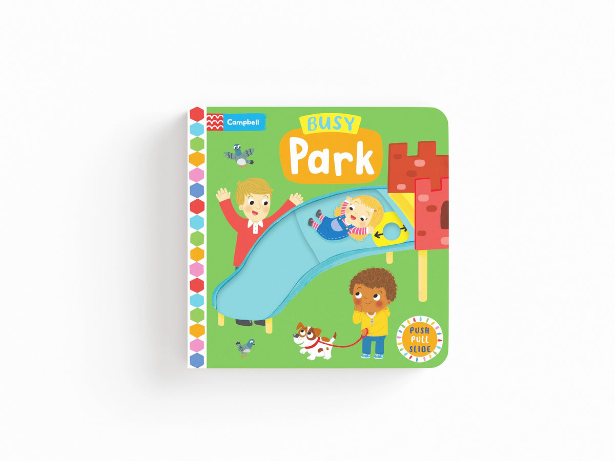 Busy Park by Campbell Books; 9781529084641