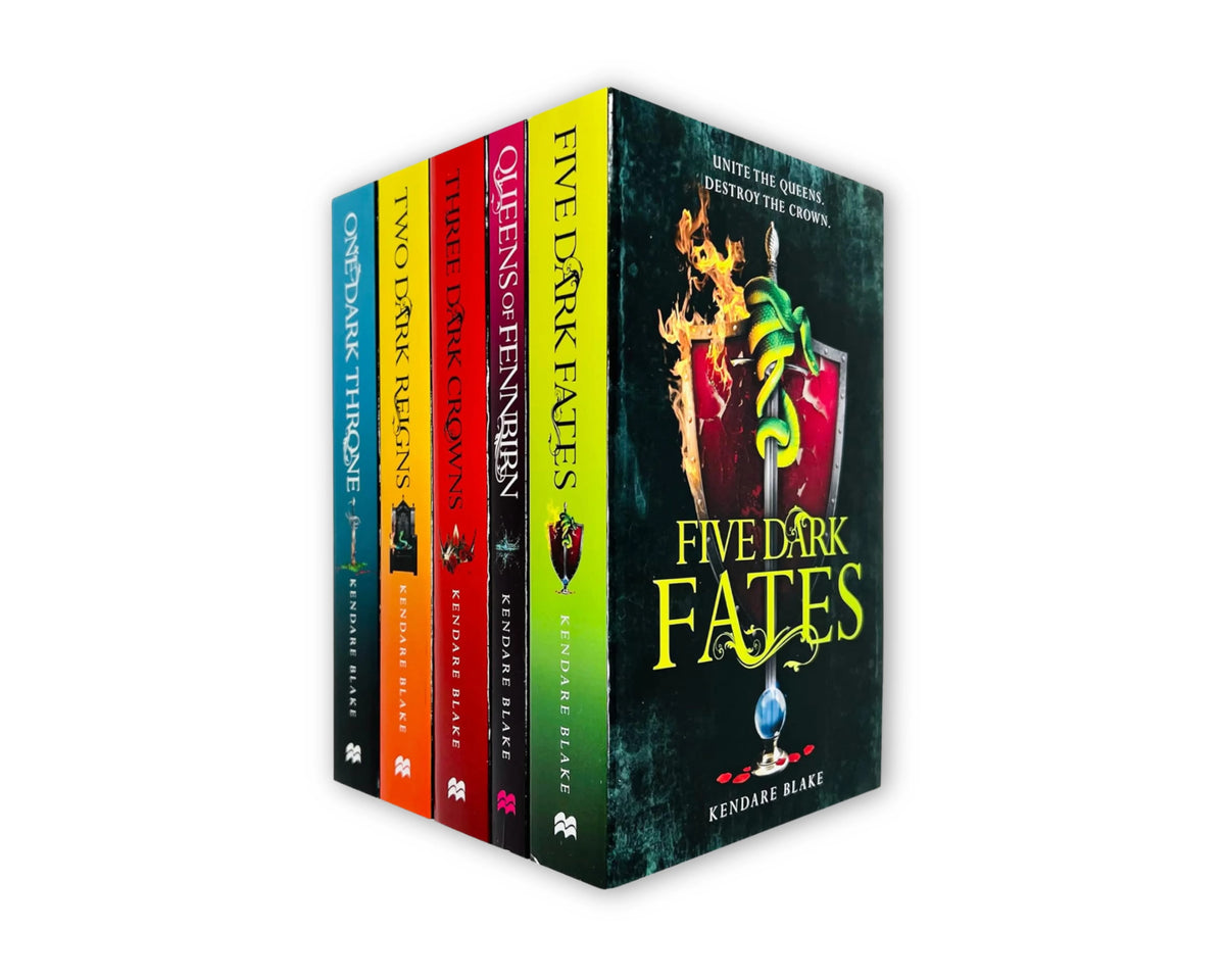 Three Dark Crowns Series Books 1 - 5 Collection Set - Age 12 years and up by Pan Macmillan; 9781529086805