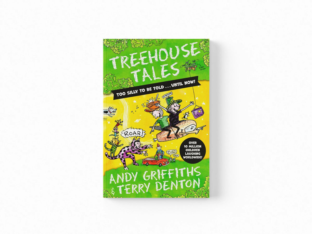 Treehouse Tales: too SILLY to be told ... UNTIL NOW!