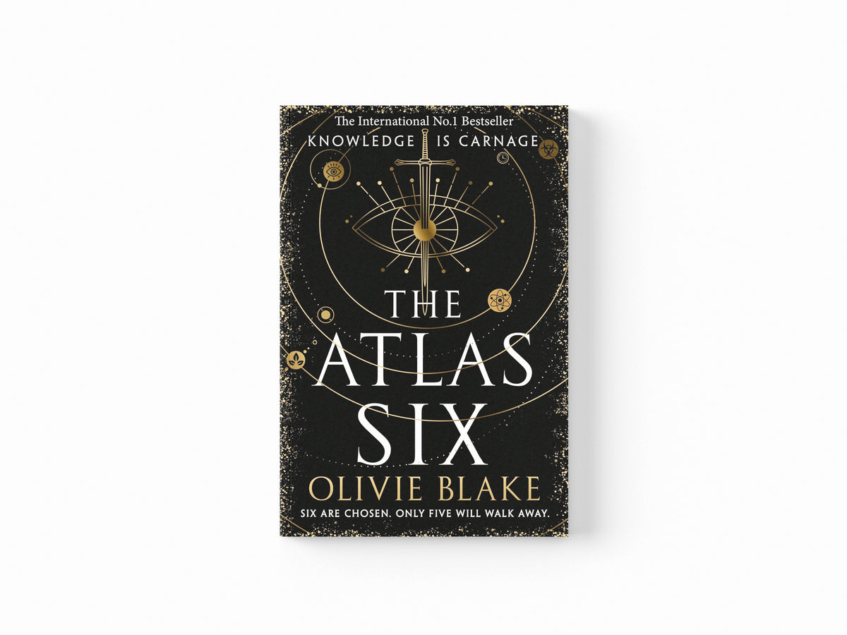 The Atlas Six by Olivie Blake; 9781529095258