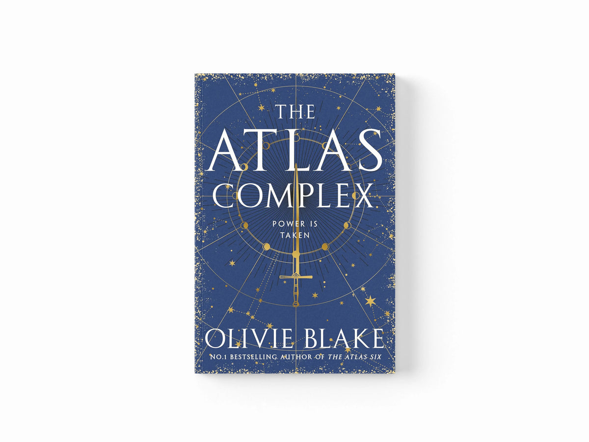 The Atlas Complex by Olivie Blake; 9781529095371