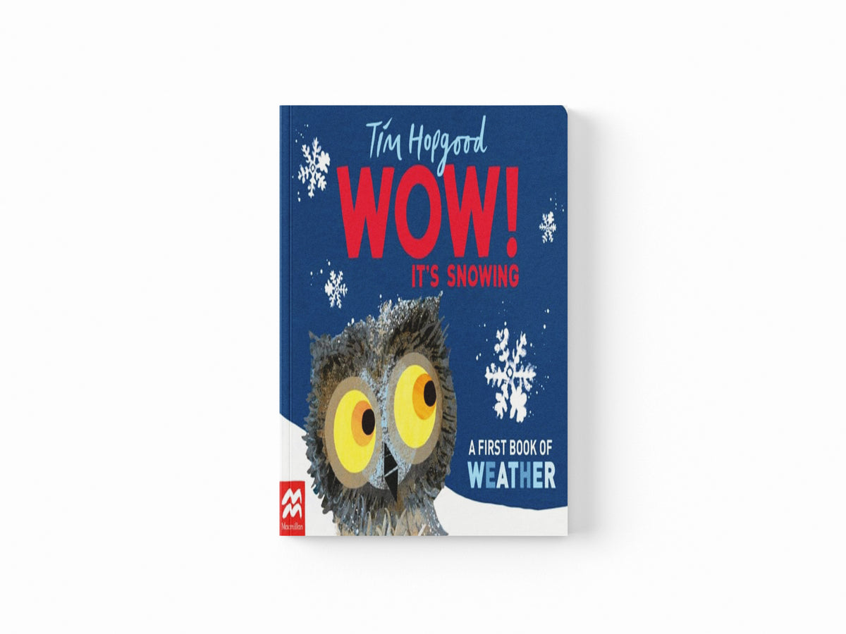 WOW! It's Snowing