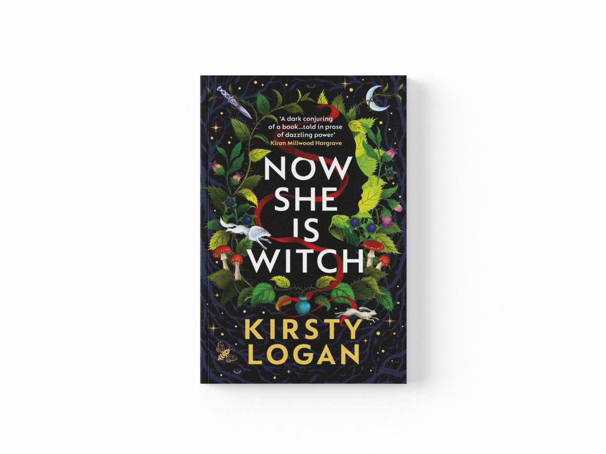 Now She is Witch