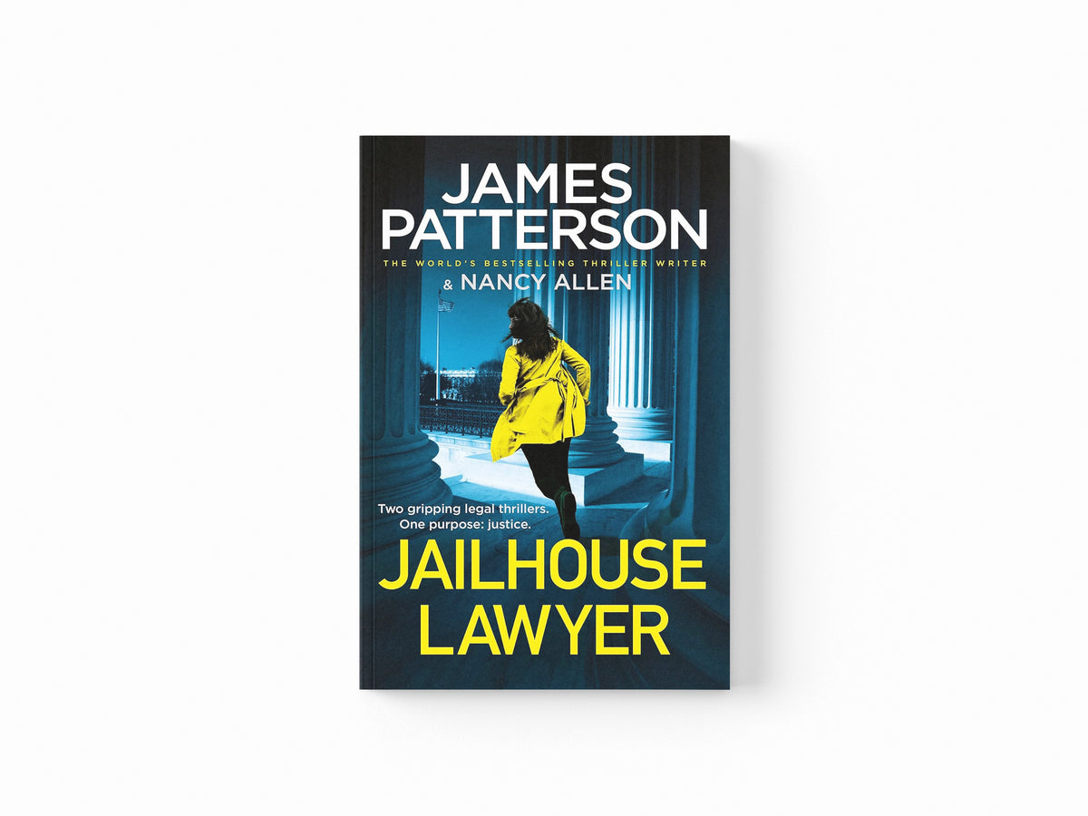 Jailhouse Lawyer by James Patterson; 9781529158199