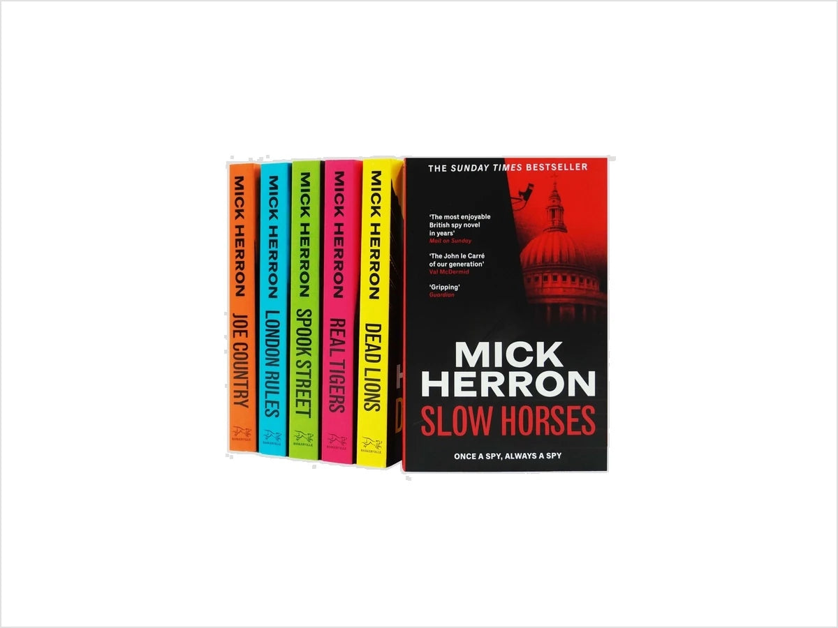 Slough House Series (Book 1-6) 6 Books Collection
