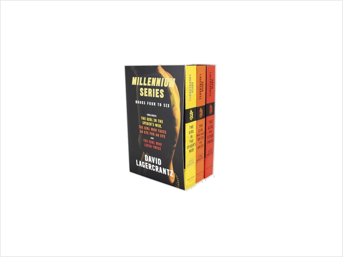 Stieg Larssons Millennium Series Collection