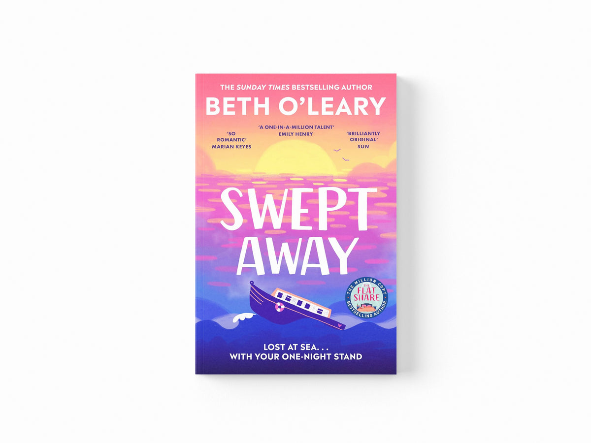 Swept Away by Beth O'Leary; 9781529418316