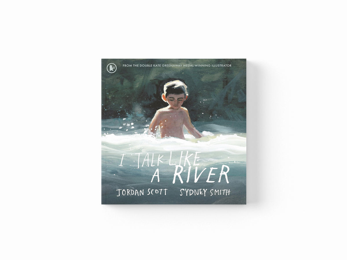 I Talk Like a River by Jordan Scott; 9781529502817