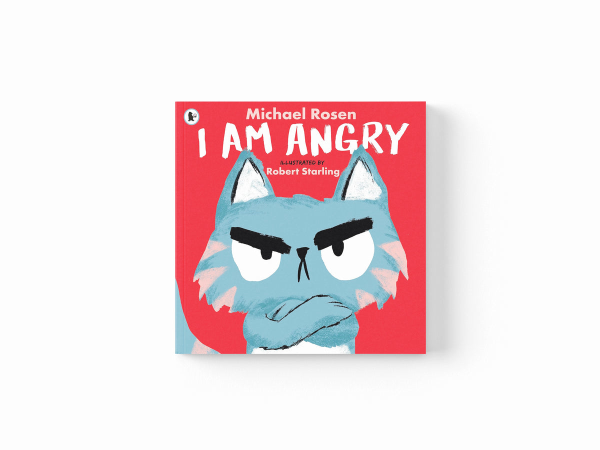 I Am Angry by Michael Rosen; 9781529504149