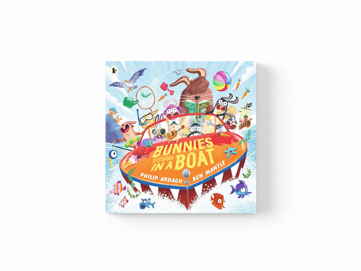 Bunnies in a Boat by Walker Books Ltd; 9781529506266