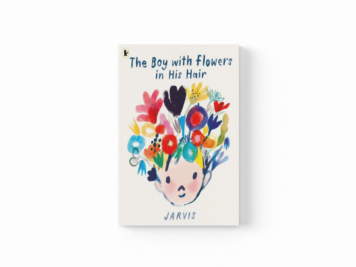 The Boy with Flowers in His Hair