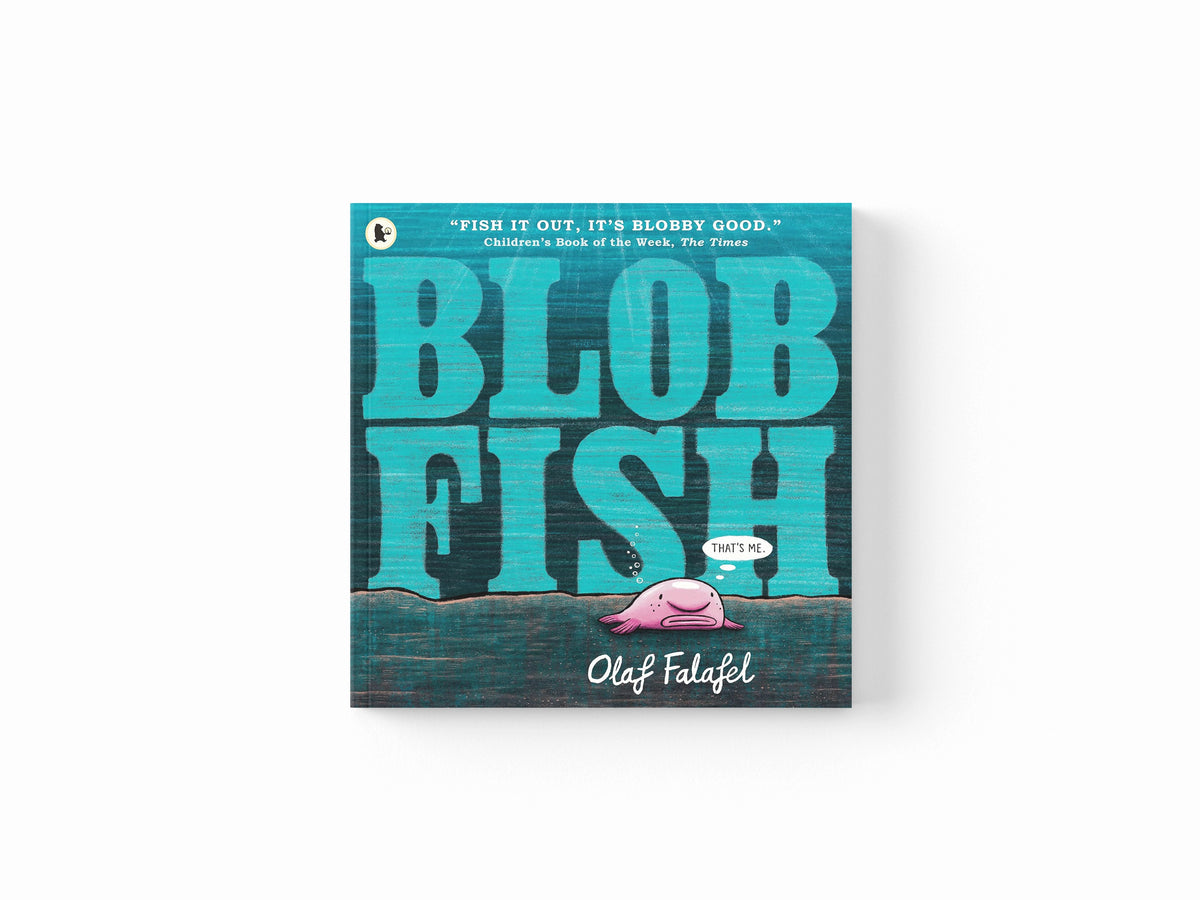 Blobfish by Olaf Falafel; 9781529512489