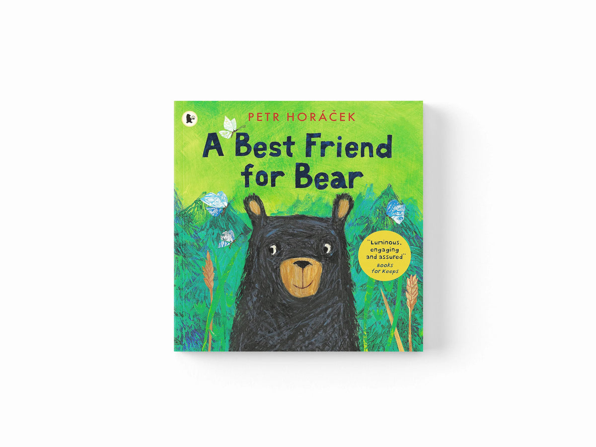 A Best Friend for Bear by Petr Horacek; 9781529512557