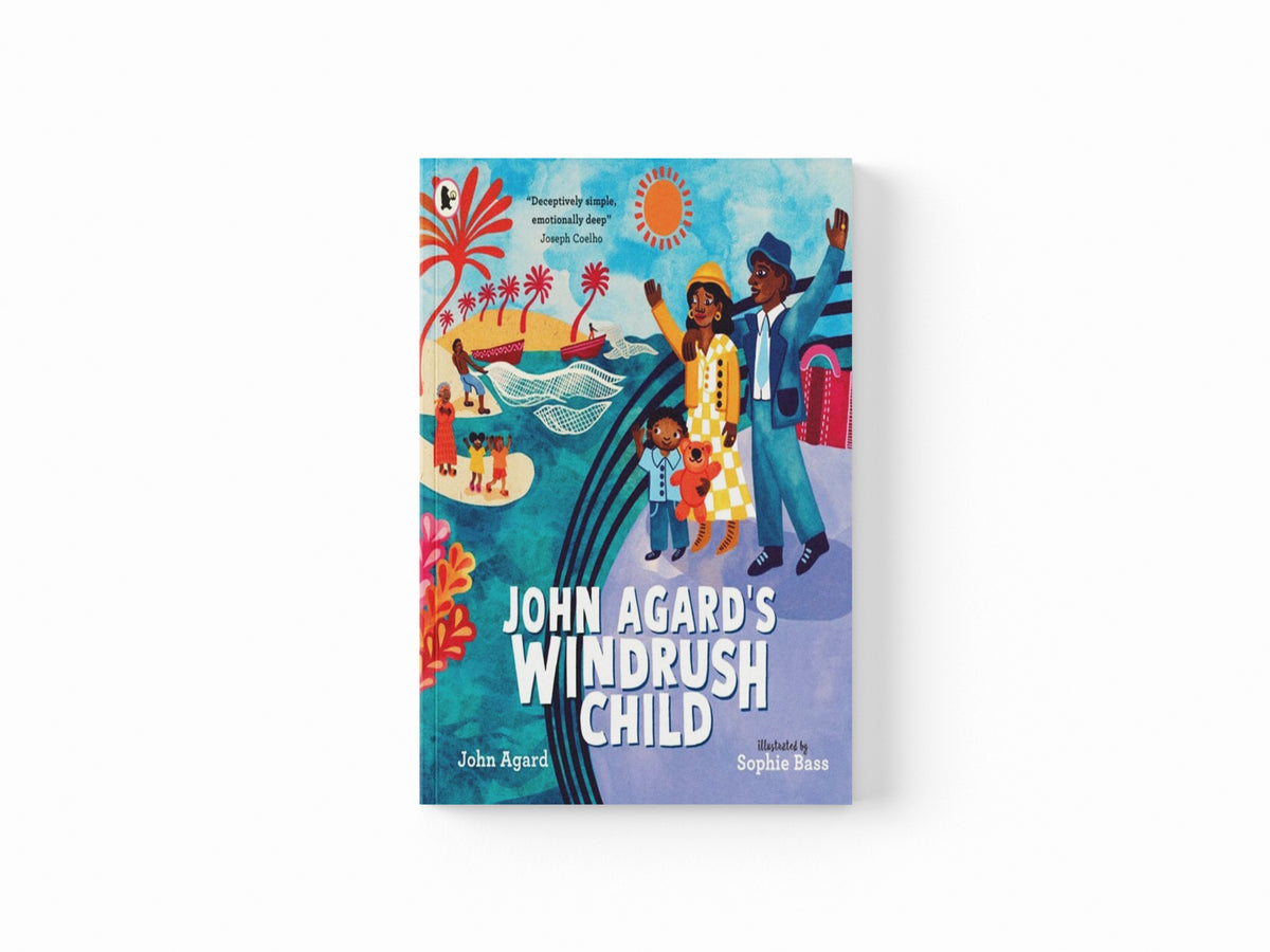 John Agard's Windrush Child
