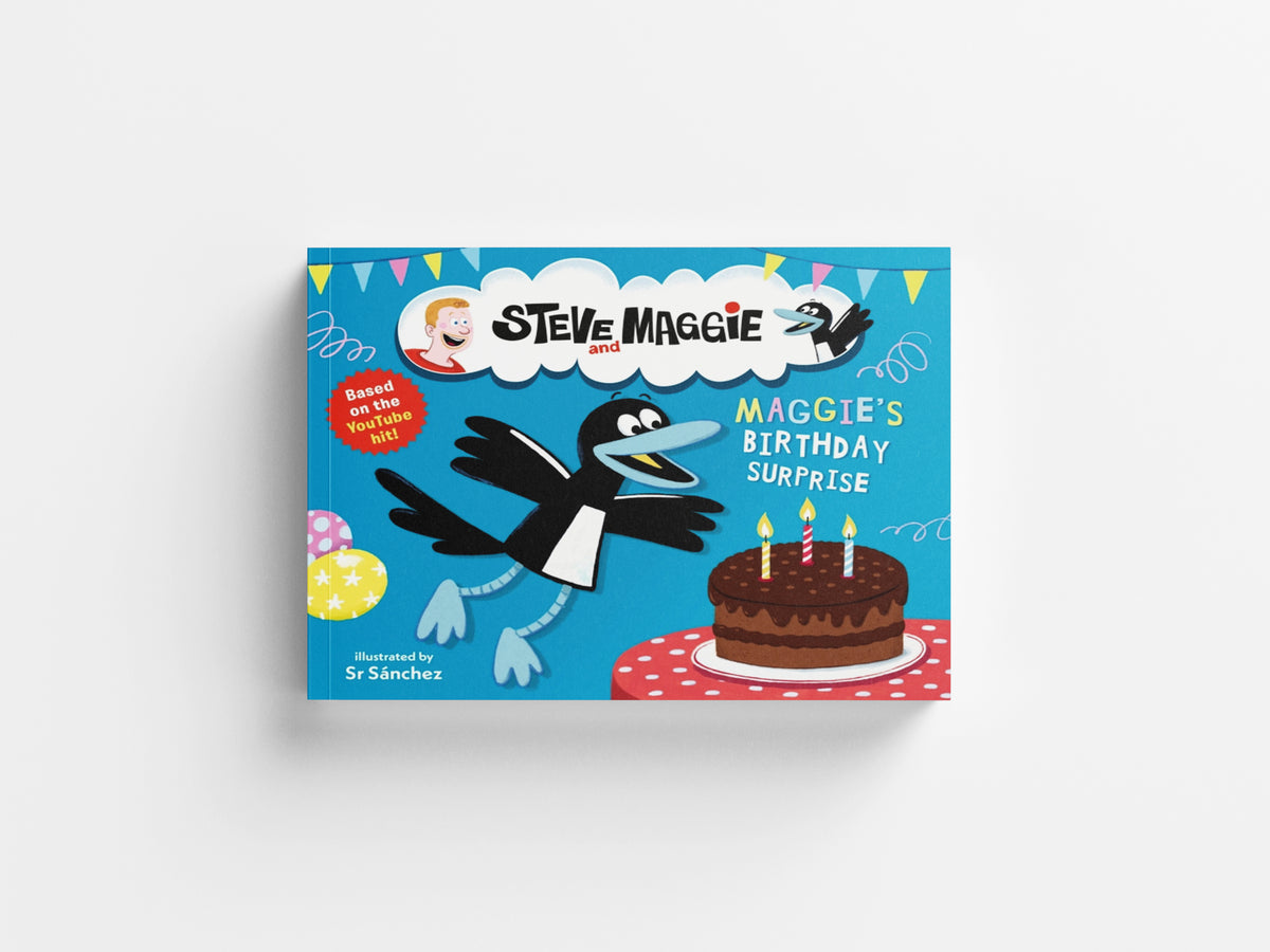 Steve and Maggie: Maggie's Birthday Surprise by Steve and Maggie; 9781529515138