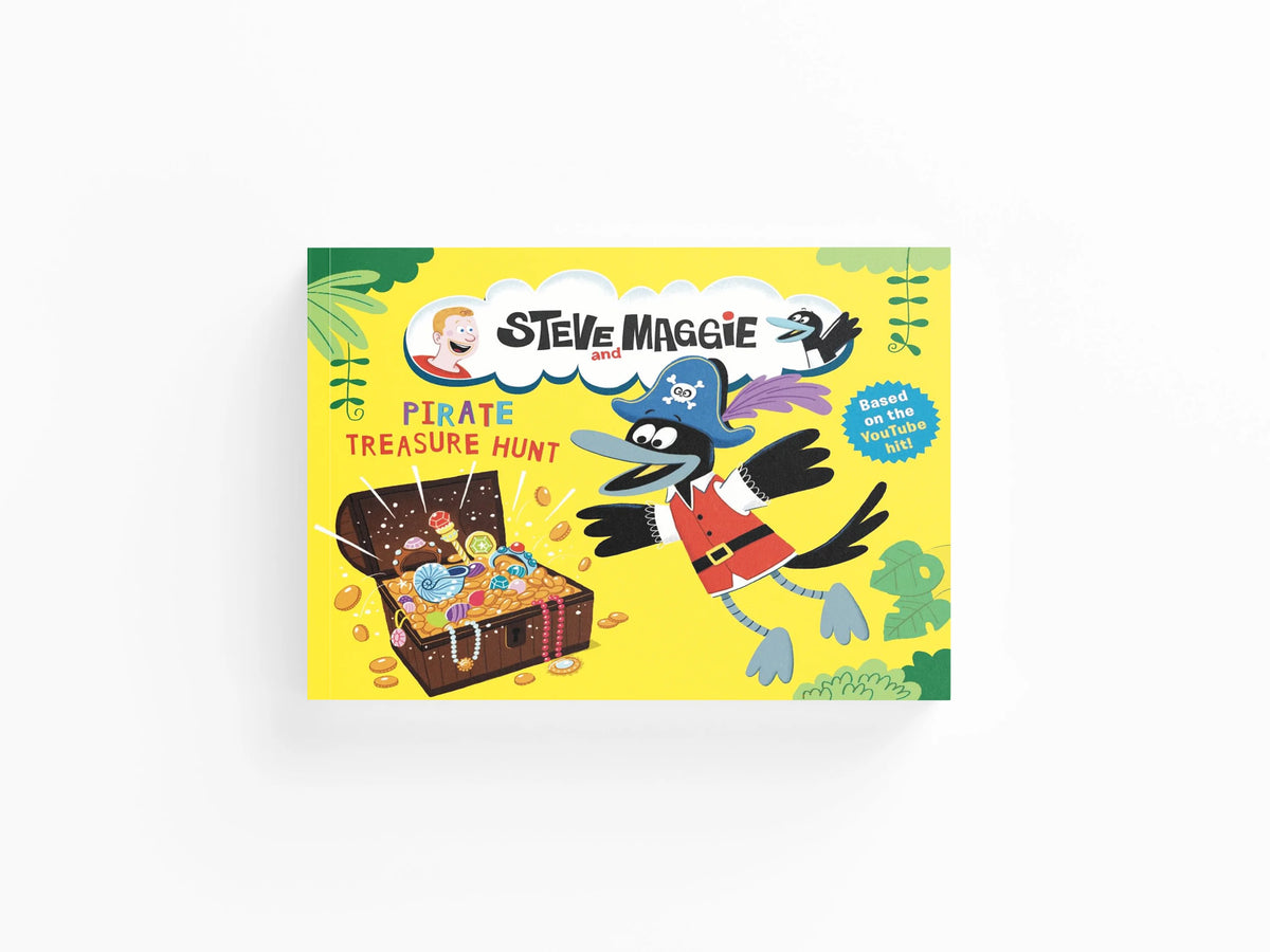 Steve and Maggie: Pirate Treasure Hunt by Steve and Maggie; 9781529515503