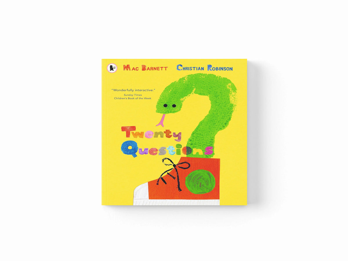 Twenty Questions by Mac Barnett; 9781529516784