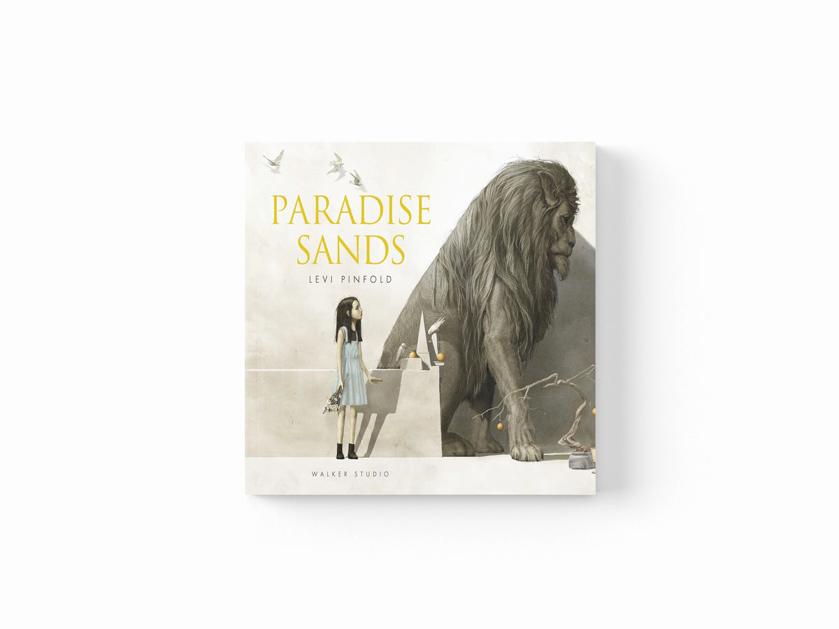 Paradise Sands: A Story of Enchantment by Levi Pinfold; 9781529520040
