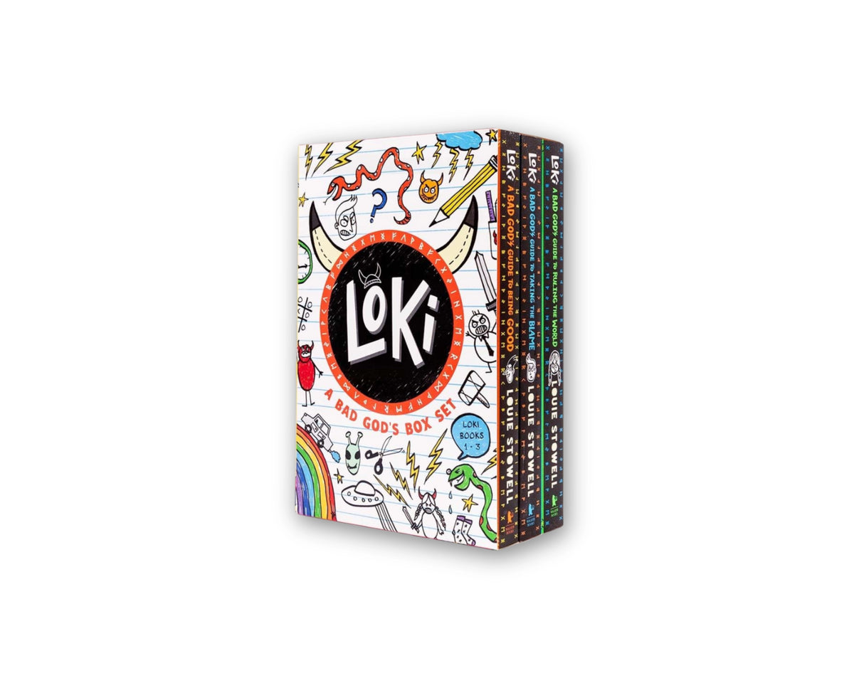 Loki: A Bad God's Box Set by Walker Books Ltd; 9781529523461