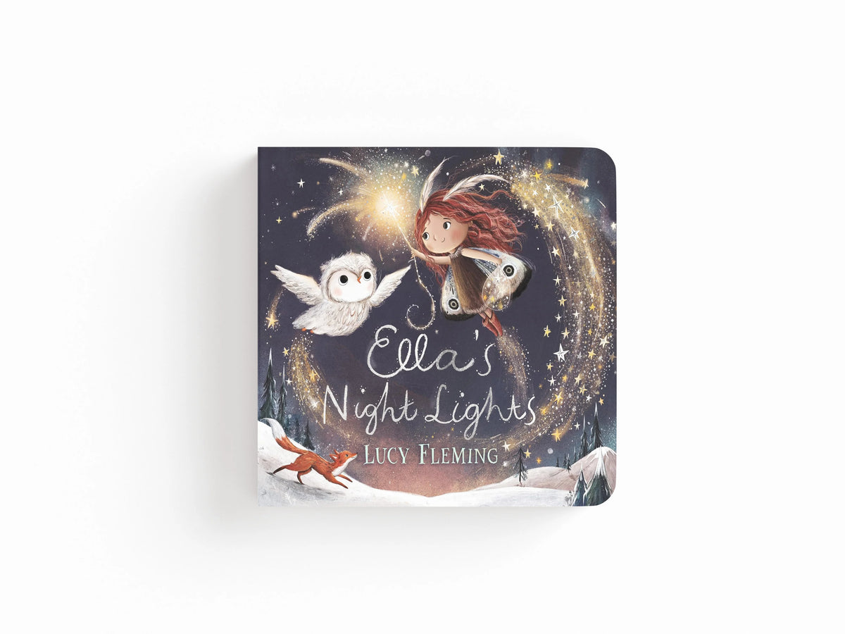 Ella's Night Lights by Lucy Fleming; 9781529524710