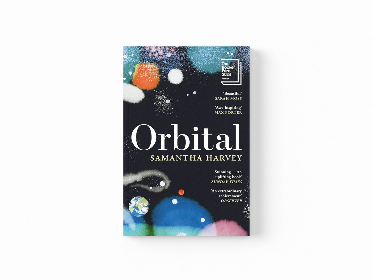 Orbital by Samantha Harvey; 9781529922936
