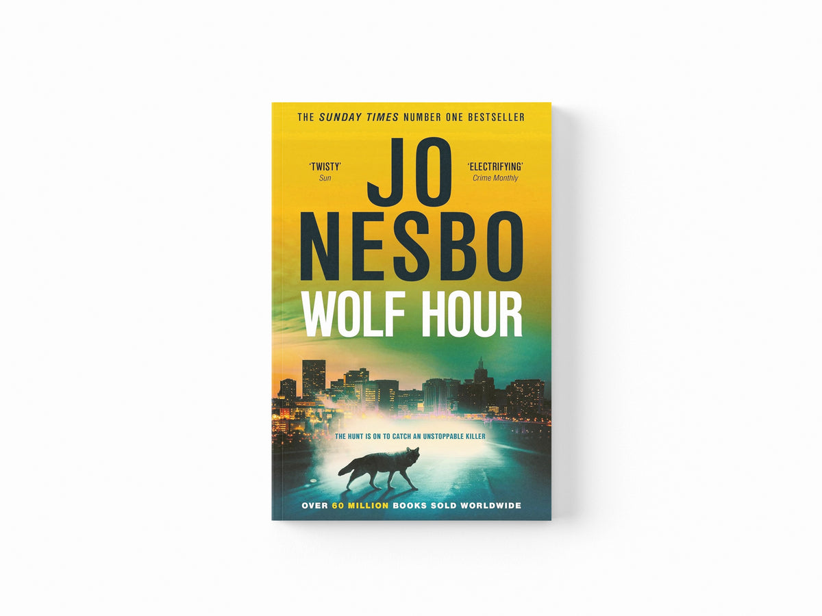 Wolf Hour by Jo Nesbo; 9781529931600