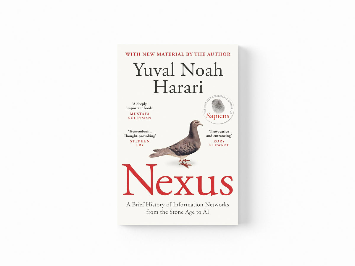 Nexus by Yuval Noah Harari; 9781529933611