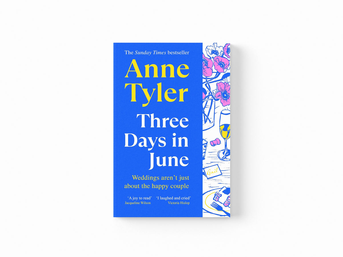 Three Days in June by Anne Tyler; 9781529940220