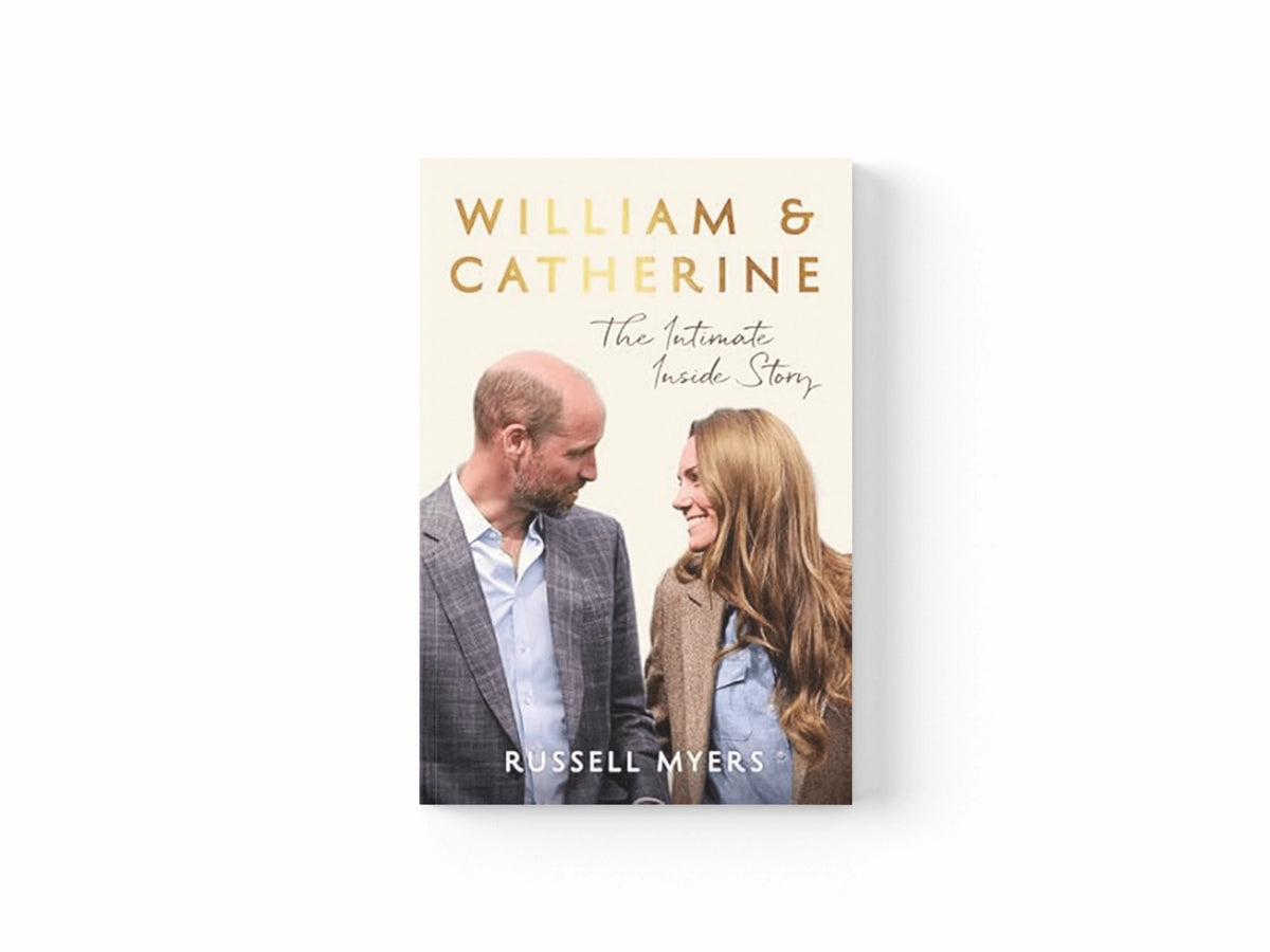 William & Catherine by Russell Myers; 9781529985016