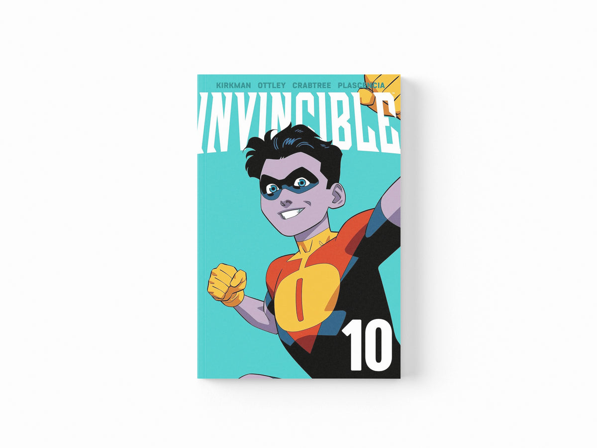 Invincible Volume 10 (New Edition) by Robert Kirkman; 9781534328020