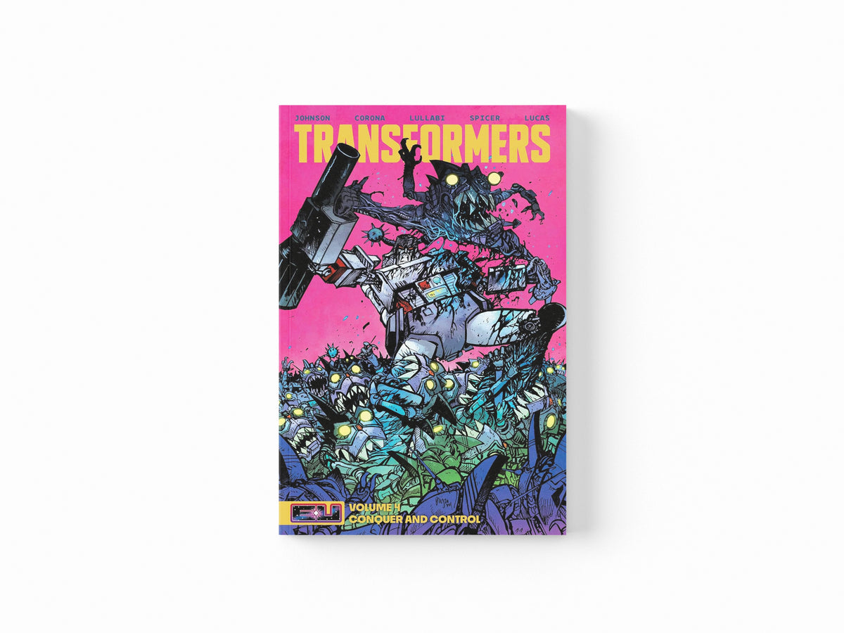 Transformers Vol 4: Conquer and Control; 9781534332584