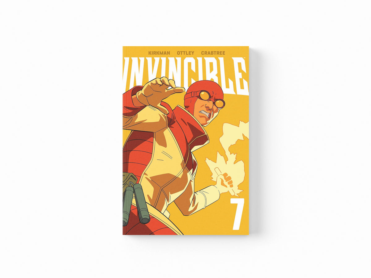 Invincible Volume 7 (New Edition) by Robert Kirkman; 9781534375062