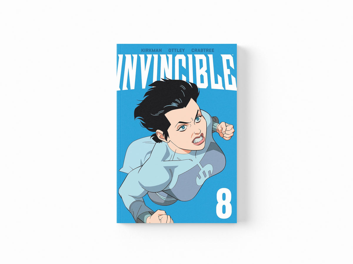 Invincible Volume 8 (New Edition) by Robert Kirkman; 9781534396807