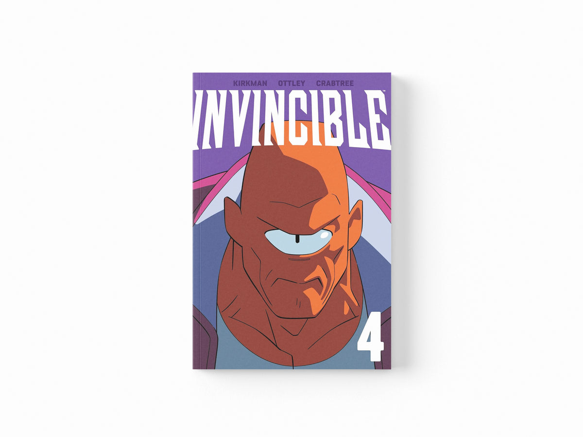 Invincible Volume 4 (New Edition) by Robert Kirkman; 9781534398085