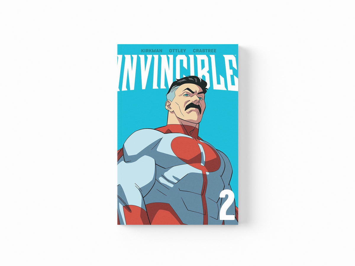 Invincible Volume 2 (New Edition) by Robert Kirkman; 9781534399037