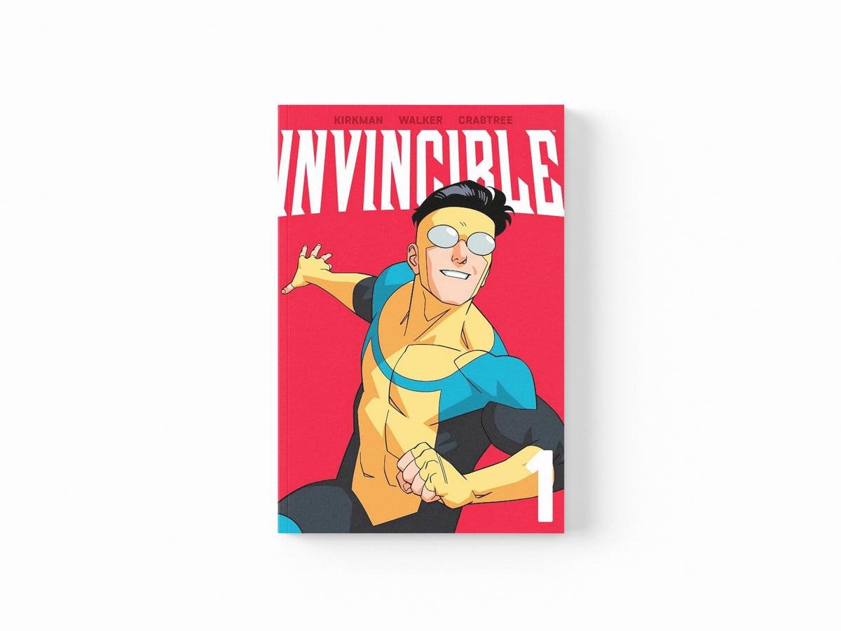 Invincible Volume 1 (New Edition) by Robert Kirkman; 9781534399952