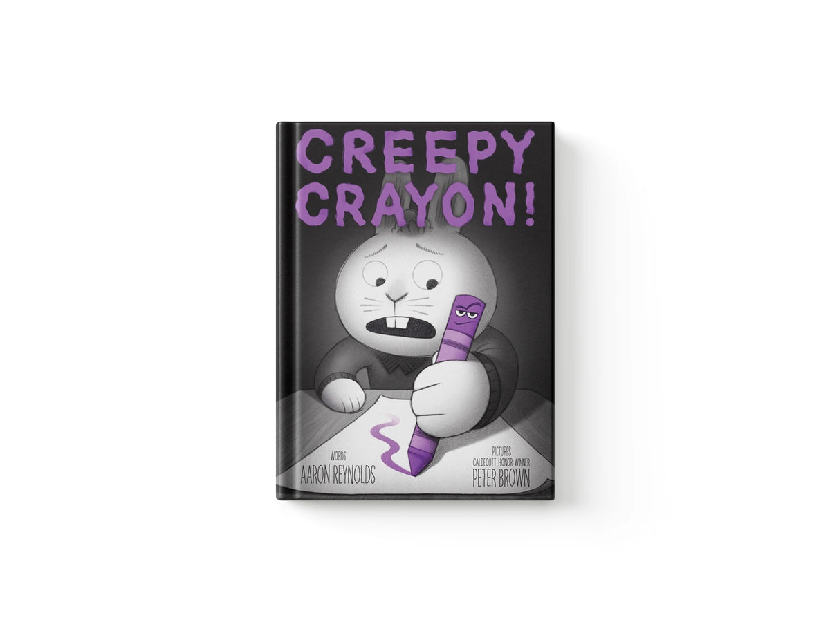Creepy Crayon!