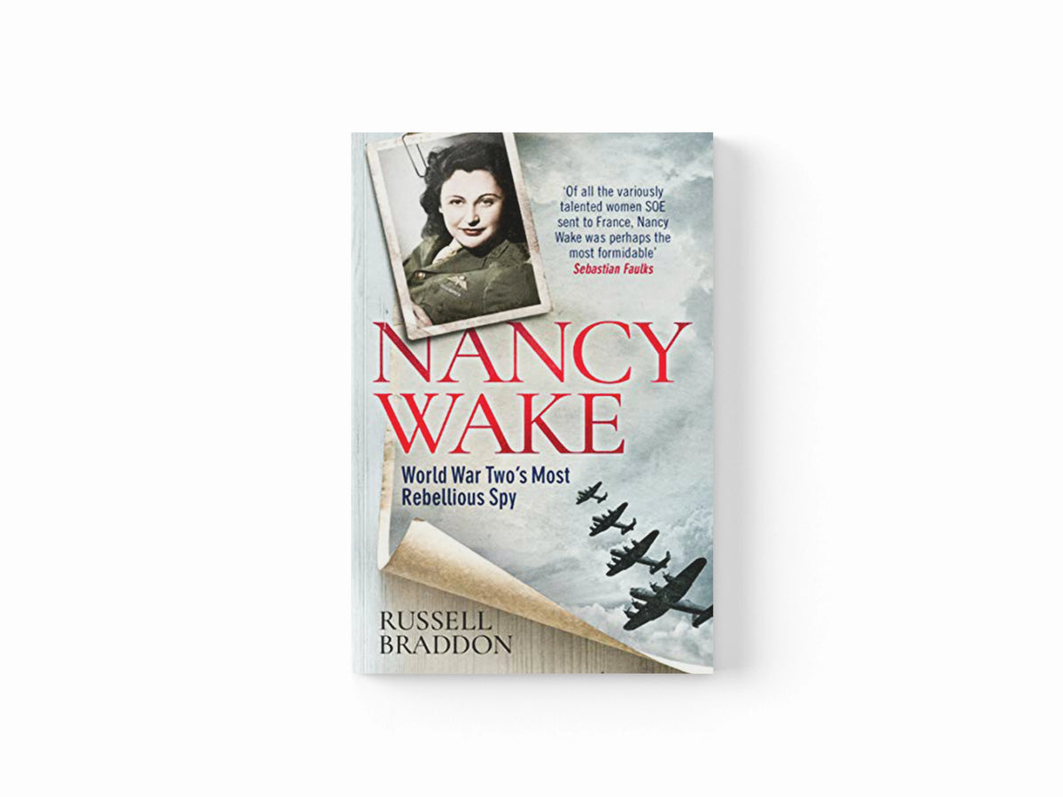 Nancy Wake by Russell Braddon; 9781542021661