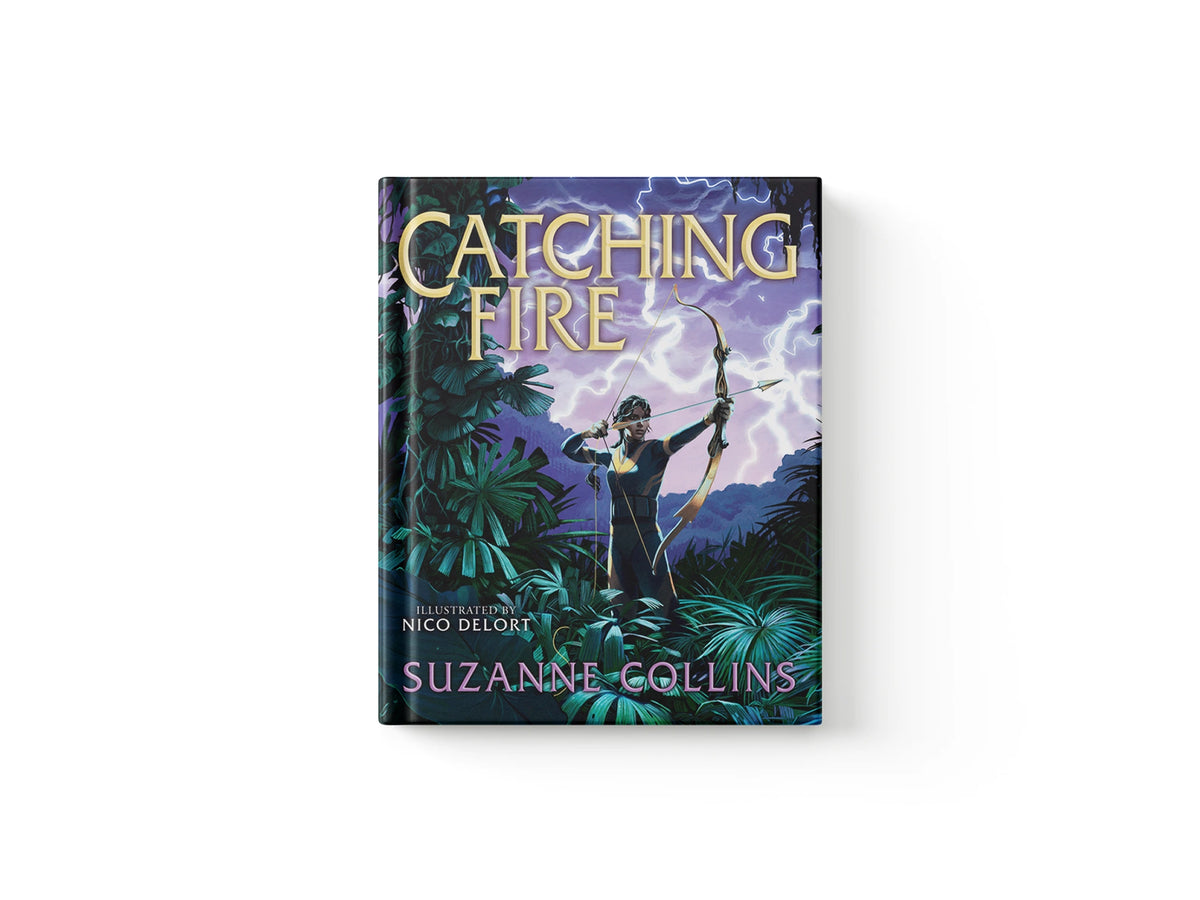 Catching Fire: Illustrated Edition (the Hunger Games #2)