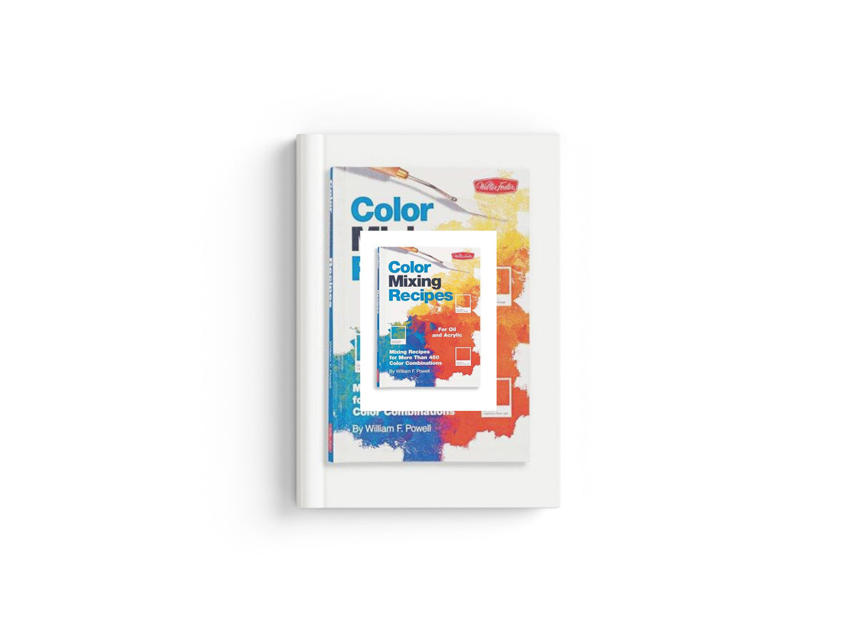Color Mixing Recipes for Oil & Acrylic by Mr. William F. Powell; 9781560108733