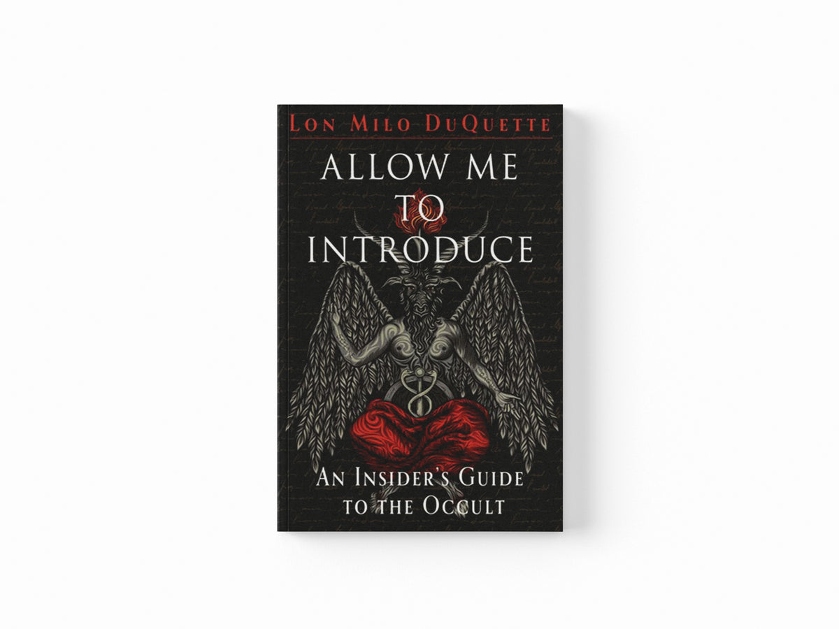 Allow Me to Introduce by Lon Milo  DuQuette; 9781578636549