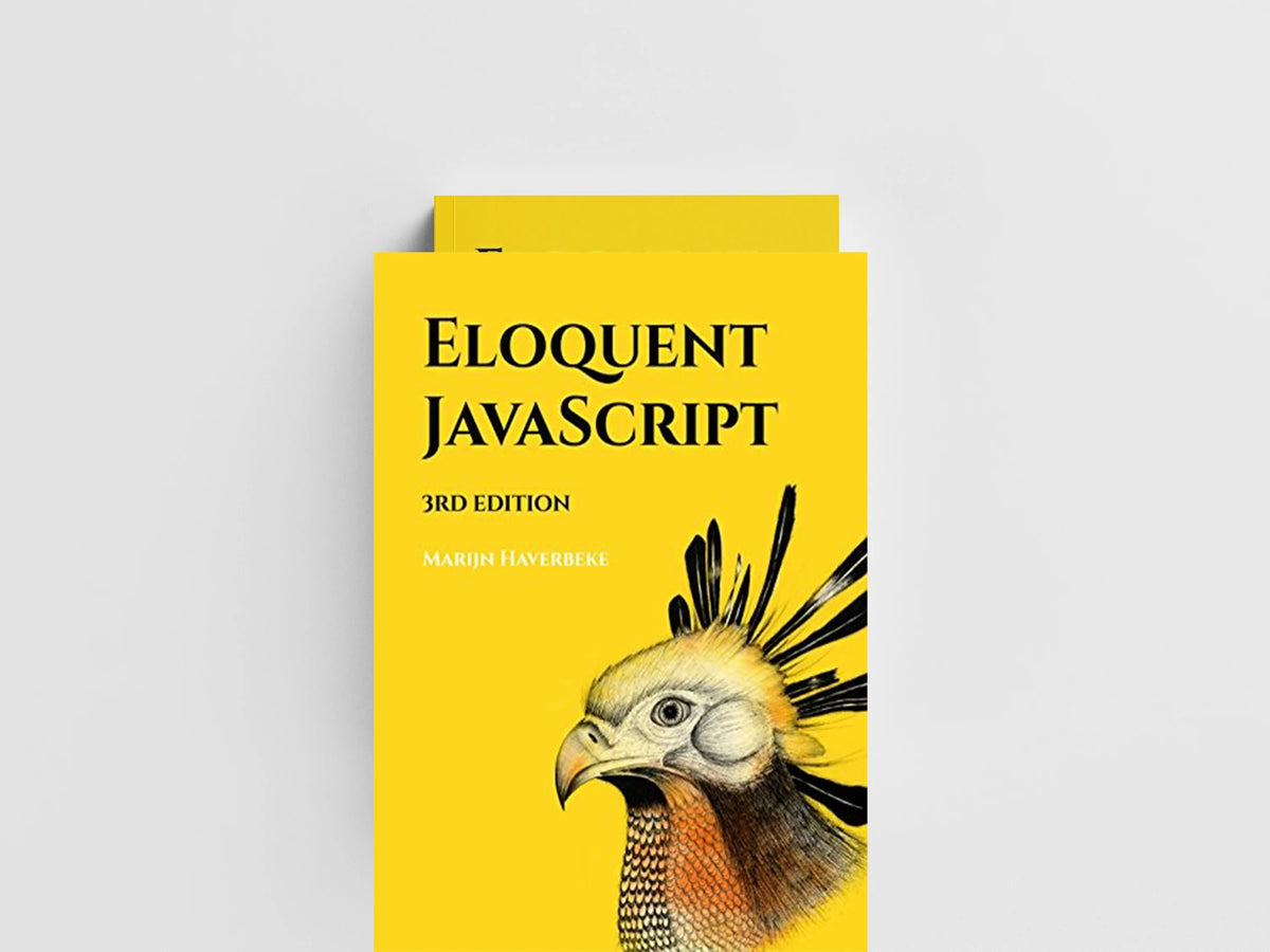 Eloquent JavaScript, 3rd Edition by Marijn Haverbeke; 9781593279509