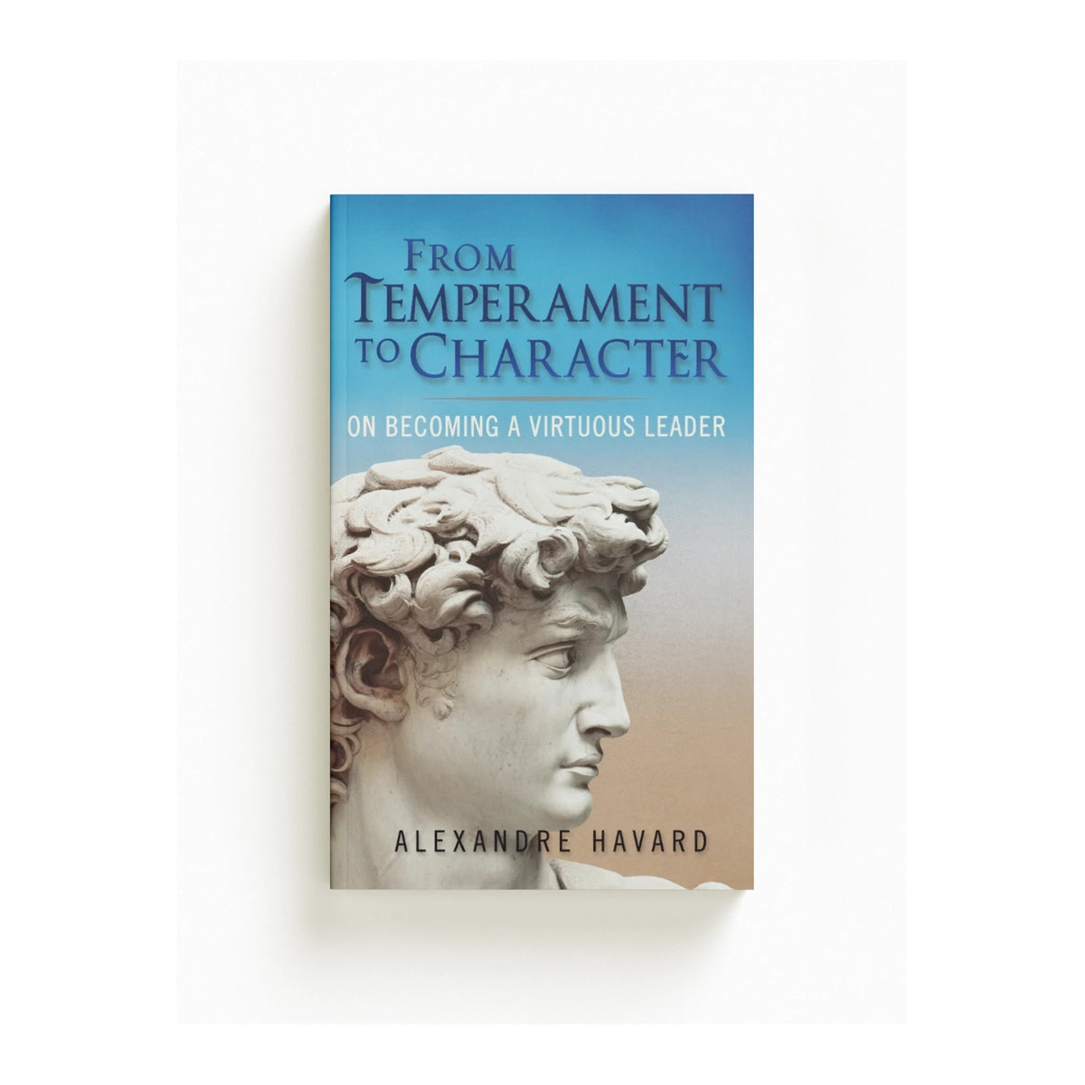 From Temperament to Character