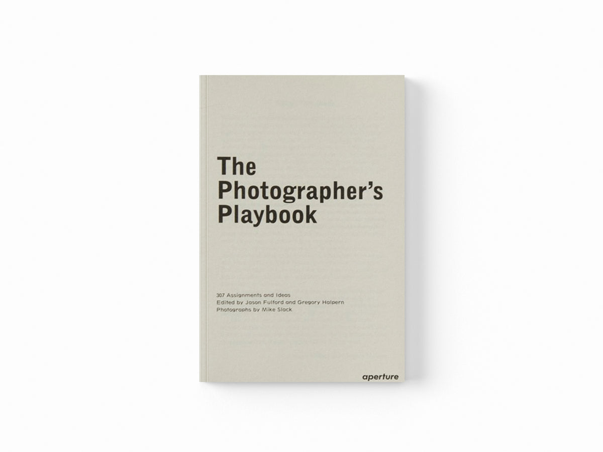 The Photographer's Playbook; 9781597112475