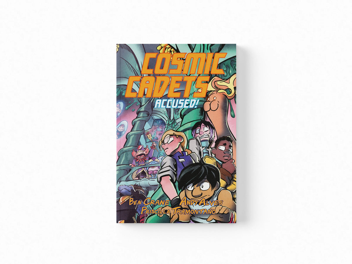 Cosmic Cadets (Book Two): Accused!
