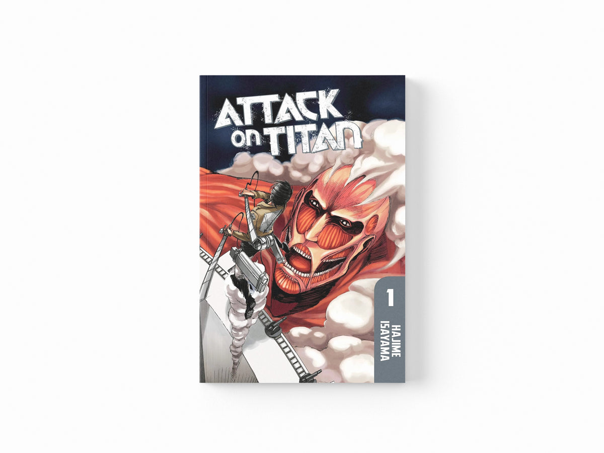 Attack On Titan 1 by Hajime Isayama; 9781612620244