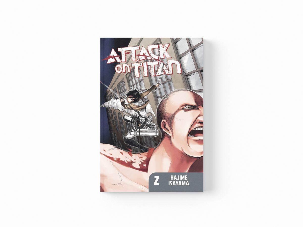 Attack On Titan 2 by Hajime Isayama; 9781612620251