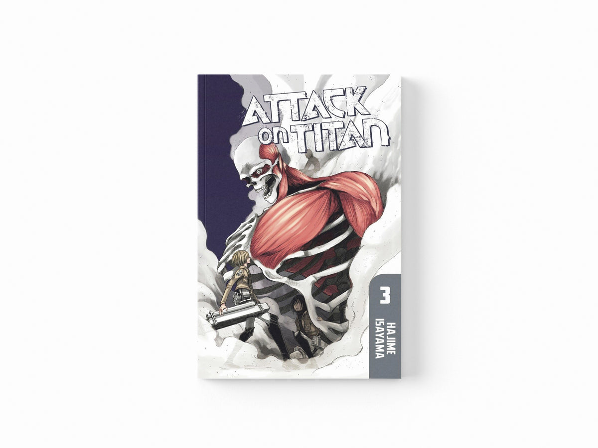 Attack On Titan 3 by Hajime Isayama; 9781612620268