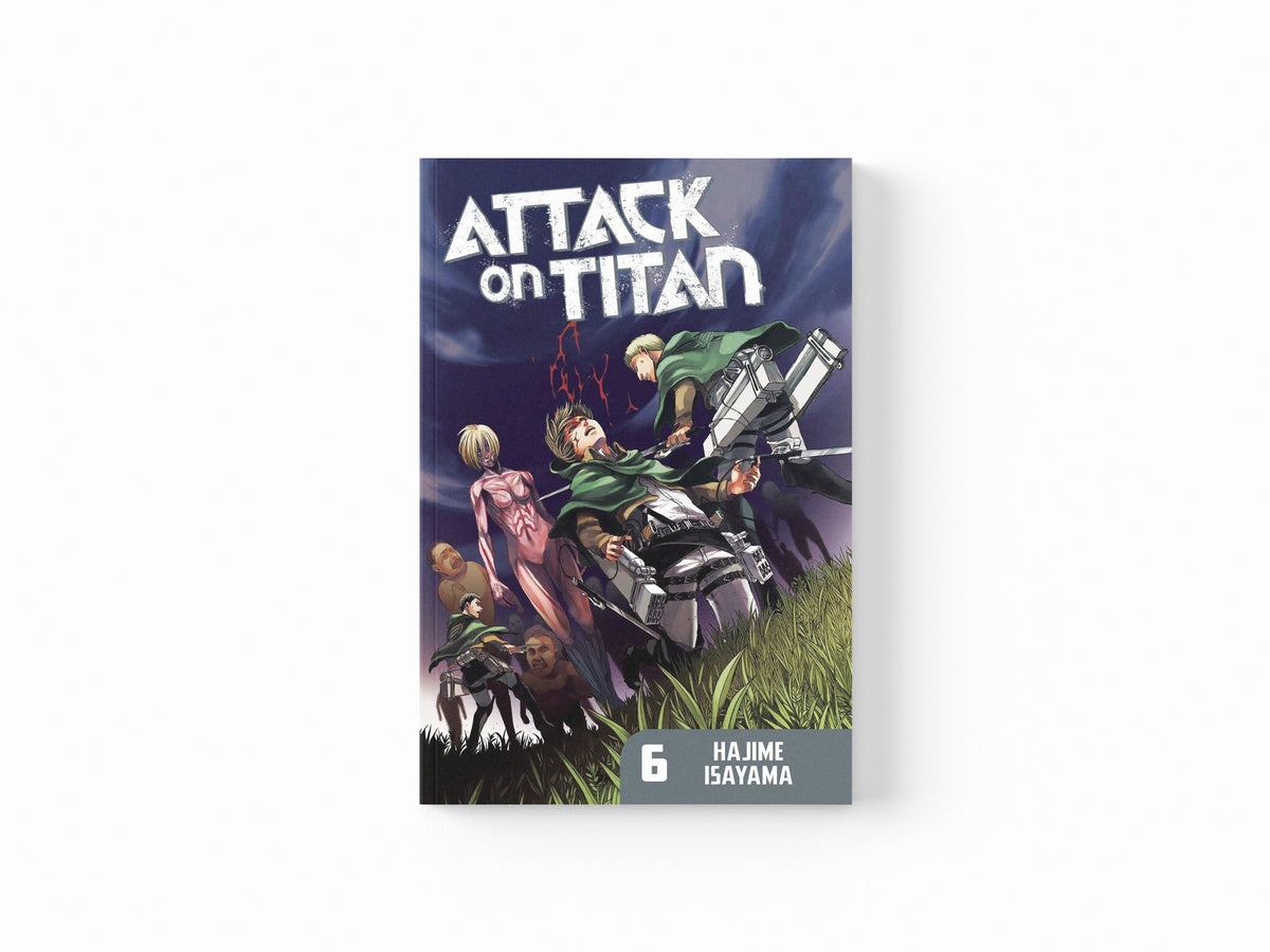 Attack On Titan 6 by Hajime Isayama; 9781612622552