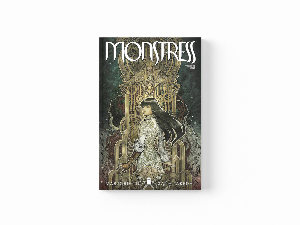 Monstress Volume 1: Awakening by Marjorie Liu; 9781632157096